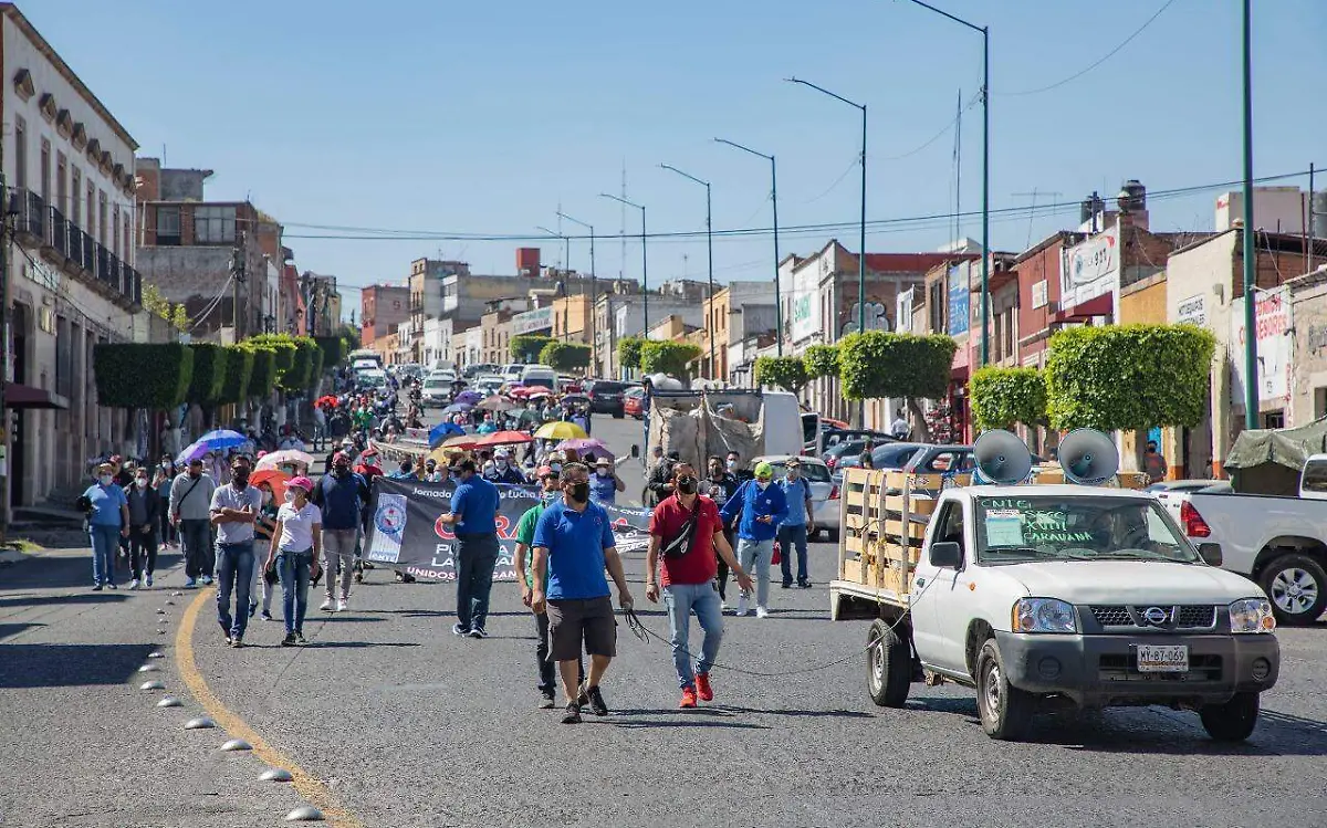 CNTE Foto Carmen Hernández El Sol de Morelia